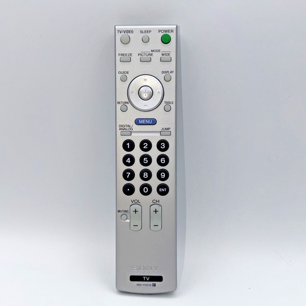 OEM SONY TV Remote Control RM-YD012 Original Tested Working See Video
